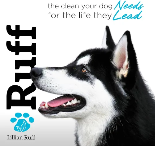 Miniatura 7 de Ruff by Lillian Ruff - Acondicionador de avena de coco y sándalo para perros, hidrata y calma la piel seca con picazón, promueve un pelaje