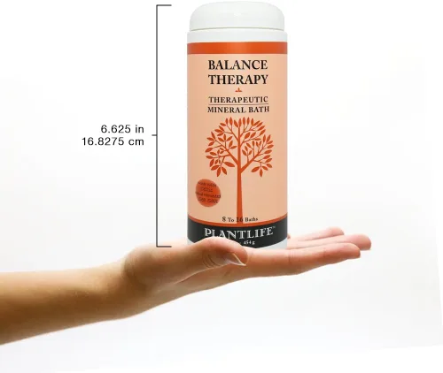 Miniatura 5 de Plantlife Balance Therapy - Sales de baño de aromaterapia naturales directamente de la planta, equilibrar, calmar y liberar tensión en el cuerpo