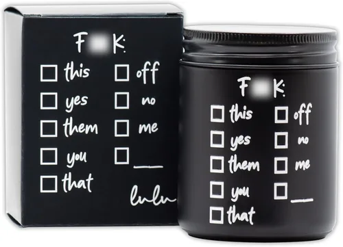 Miniatura 32 de Lulu Candles Sexy Man Vela perfumada de lujo en tarro de soja Vertida a mano en los Estados Unidos Altamente perfumada y duradera