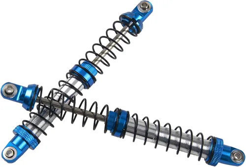 Miniatura 3 de ShareGoo - Amortiguador de metal ajustable de 70/80/90/100/110/4.724 in compatible con Traxxas TRX4 TRX6 G63 Axial SCX10 D90 90046 AXI03007 1/10 RC