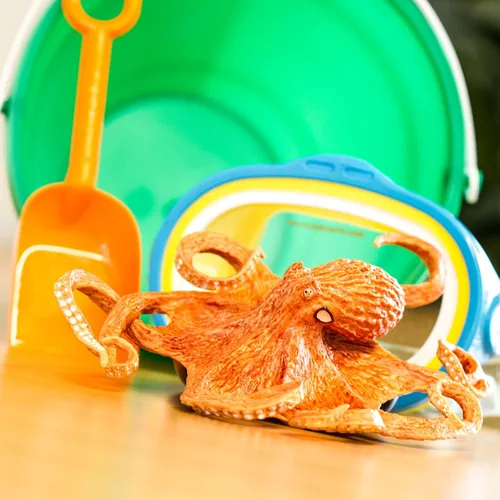Miniatura 5 de Figura de pulpo pacífico gigante de Safari Ltd Incredible Creatures.