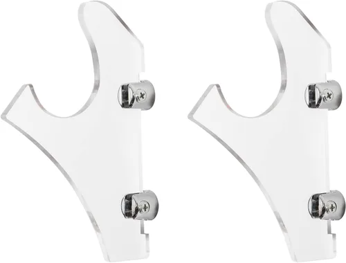 Miniatura 8 de Soporte de pared para sable de luz: acrílico de 0.236 in de grosor, capaz de soportar 30 libras, utilizado para exhibición de sables de luz
