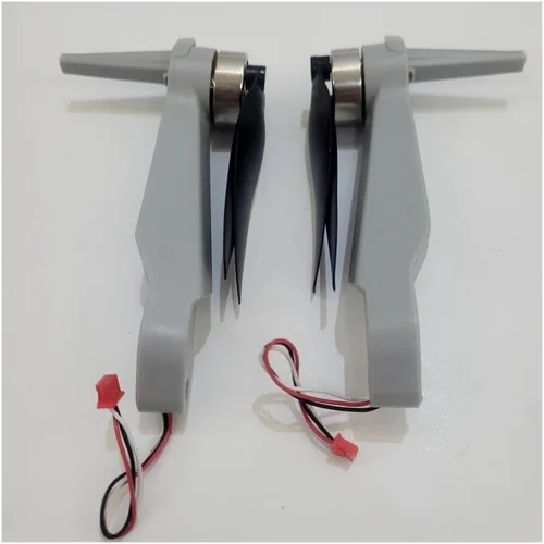 Miniatura 6 de Brazo de motor A1 B1 A2 B2 con hoja de hélice pieza de repuesto RC Drone sin escobillas Quadcopter accesorio para E88 (4 brazos)