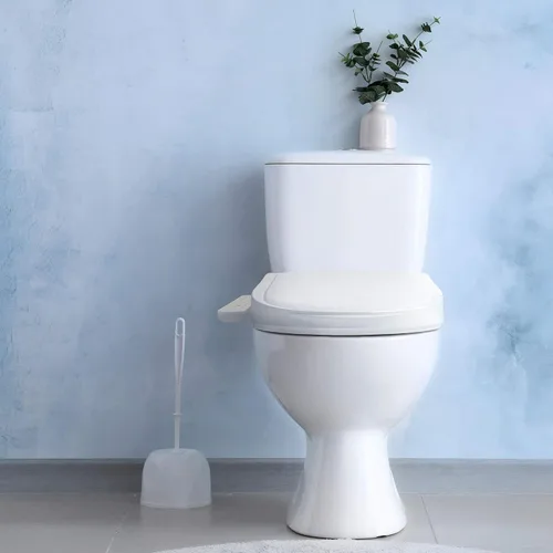 Miniatura 6 de J-2 Bidé eléctrico inteligente para asiento de inodoro, se adapta a inodoros redondos, agua tibia, asiento de inodoro con bidé calentado, secadora