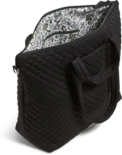 Miniatura 3 de Vera Bradley Bolso tote holgado de algodón