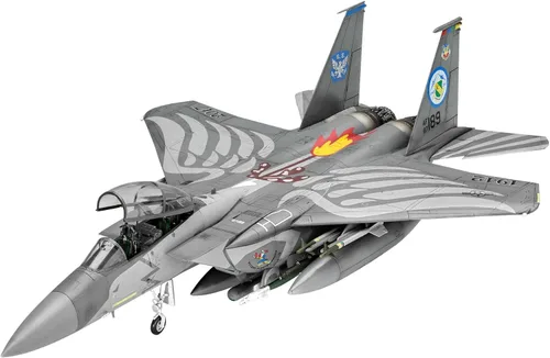 Miniatura 3 de Revell 03841 F-15 Eagle Model Kit Escala 1:72, sin barnizar