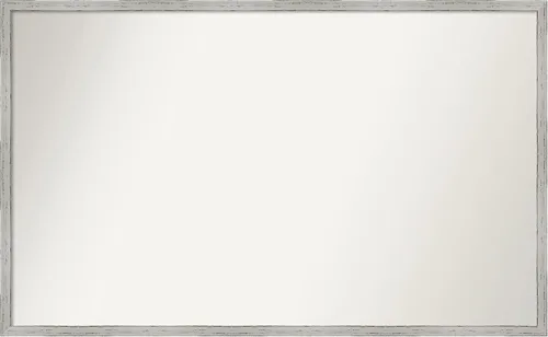 Miniatura 266 de Amanti Art Espejo de baño blanco para sobre el fregadero, 32 x 45 pulgadas, espejo de tocador rectangular blanco esbelto, marco de madera moderno