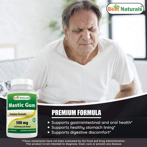 Miniatura 5 de Best Naturals DGL Masticable 380 mg & Masilla 500 mg