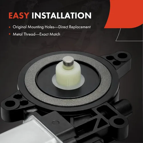 Miniatura 7 de A-Premium Motor de elevación de elevalunas eléctrico trasero izquierdo compatible con Mazda 2 2011-2014, 3 2010-2013, 6 2009-2017, 3