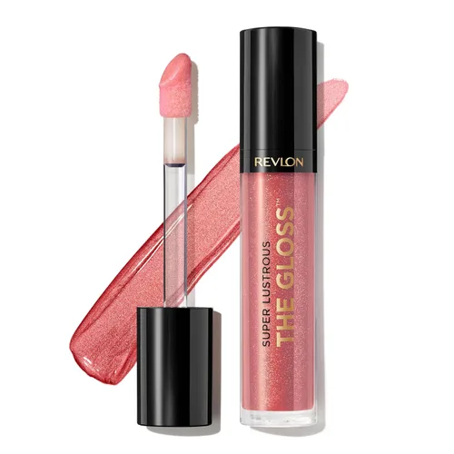 Miniatura 35 de Brillo de labios Revlon súper brillante, 0.13 onzas líquidas. 207 Cielo rosa
