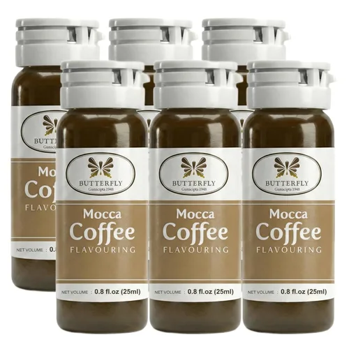 Miniatura 13 de Pasta de extracto aromatizante de mariposa, 0.8 fl oz, extracto de fresa y aromatizante para hornear, bebidas, matcha, postres (paquete de 1)