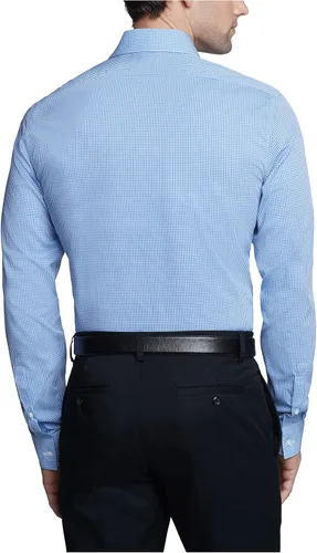 Miniatura 2 de Calvin Klein Camisa de vestir para hombre Slim Fit Non Iron Gingham