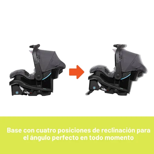 Miniatura 16 de Sistema de viaje Baby Trend EZ Ride SE con asiento de seguridad para bebé, Bluebell