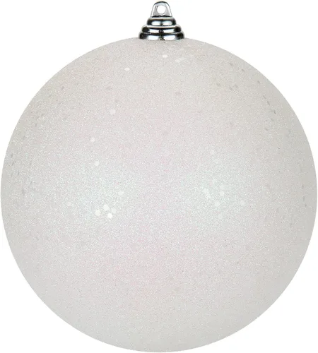 Miniatura 7 de Esferas de adorno de Navidad de 4.7 pulgadas, decoraciones de Navidad grandes, árbol de Navidad, inastillables, grandes, negras, con lazo