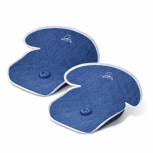 Miniatura 8 de Bear and Care - Almohadillas de charco - Cochecitos, gorilas y almohadilla de asiento de automóvil, funda impermeable y lavable a máquina