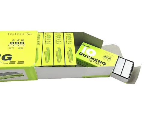 Y&Y Star Mini grapas prémium No. 10 para grapadoras, 10,000 piezas (total 10 cajas, 1,000 por caja) (10,000 unidades)