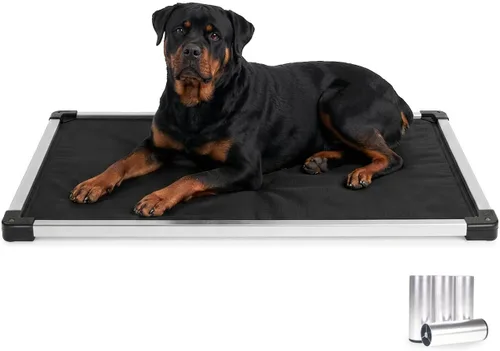 Miniatura 24 de K9 Ballistics - Cama para jaula de perro, a prueba de mordiscos, acolchada y blindada, prácticamente indestructible, patas incluidas