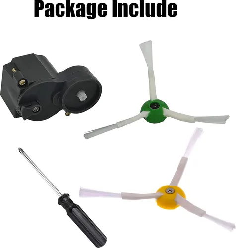 Miniatura 3 de Módulo de motor de cepillo lateral para Roomba 500/600/700/800/900 i3 i7 e5 e6 e7 530 560 570 620 650 694 780 900 860 870 880 890 960 980 Series