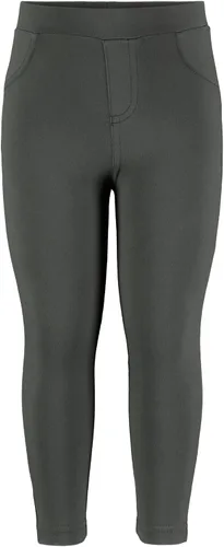 Miniatura 5 de Disney Frozen Princess Anna Queen Elsa - Chaleco con cremallera para niñas conjunto de camiseta y leggings de 3 piezas para niños pequeños a grandes