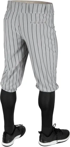Miniatura 2 de Champro Unisex Adult Triple Crown 2.0 Boys Baseball Knickers with Pinstripes
