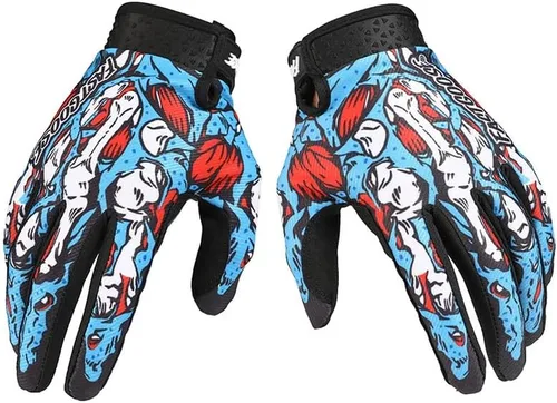 Miniatura 2 de Guantes de motocicleta para pantalla táctil, guantes ligeros para deportes de motor, guantes para motocicleta, ciclismo, tácticos, airsoft
