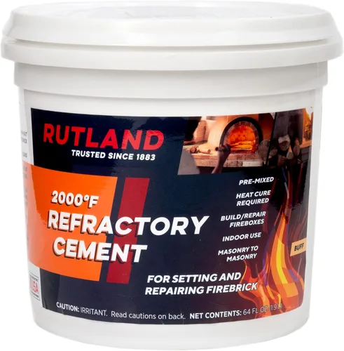 Rutland 610 - Cemento refractario.