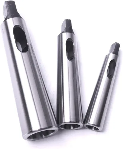 Miniatura 7 de ATOPLEE 3 unids Morse Taper Drill Sleeve Reductor Adaptador para Torno Fresado, MT2 a MT1, MT3 a MT2, MT4 a MT3
