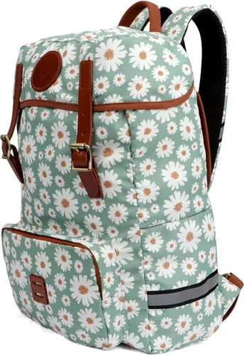 Miniatura 10 de TOURBON - Alforjas de bicicleta 2 en 1 que se convierten en mochila 15L Bicicleta Asiento Trasero Bolsa de Tronco de Almacenamiento de Equipaje