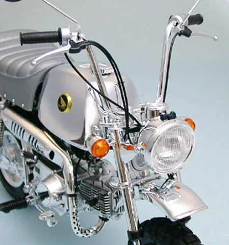 Miniatura 7 de Tamiya Honda Gorilla 1/6 Motocicleta