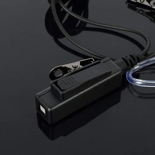 Miniatura 11 de HYS Auricular de vigilancia de 2 vías de radio de bobina acústica para Motorola XPR 6000 XPR6500 XPR6550 XPR 7000 XPR 7550 XiR-P8200 XiR-P8268 Beige