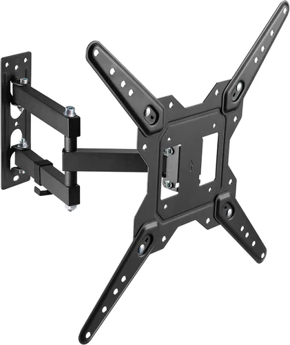 Miniatura 11 de INLAND - Soporte de pared para TV de 37 a 70 pulgadas (5336-A) con inclinación de 8 grados para TV panel plano/LED/LCD, carga máxima de 77 libras