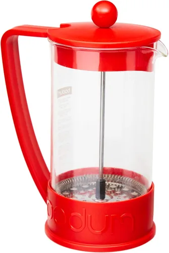 Miniatura 10 de Bodum 51oz Brasil Prensa francesa para café, Vidrio de borosilicato resistente al calor, negro - Fabricado en Portugal