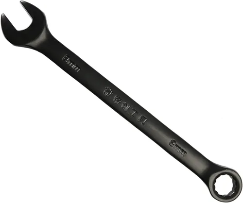 Miniatura 16 de Auniwaig Cr-V - Llave combinada de 0.394 in, 5.315 in de longitud, diseño de 12 puntos, revestimiento de electroforesis negro