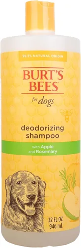 Miniatura 11 de BURT'S BEES FOR PETS Champú desodorizante para perros de origen natural con manzana y romero, champú para perros para olores - Sin crueldad