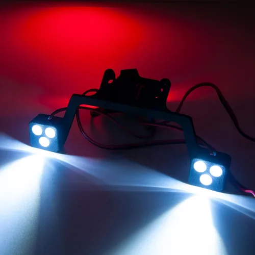 Miniatura 7 de AXSPEED 1 Unidades Delantera Trasera LED Lámpara de Luz para KRATON 8S ARA110002 Faro Trasero 1/5 RC Camión Actualización