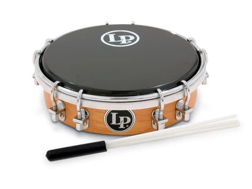 Miniatura 2 de Latin Percussion LP3006 LP Tamborim Brasileño de Madera