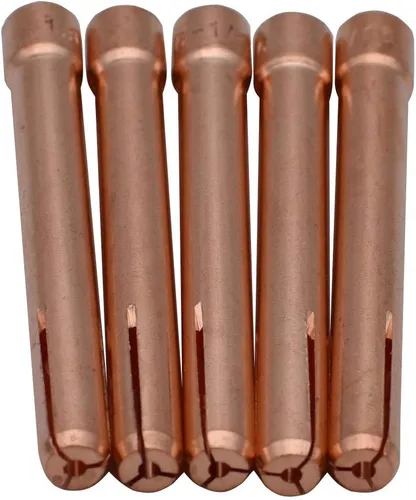 Miniatura 6 de Kit de consumibles de 10 piezas de cuerpo de pinza 10N31 (1/16") y pinza 10N23 (1/16") para soplete de soldadura TIG 17, 18 y 26