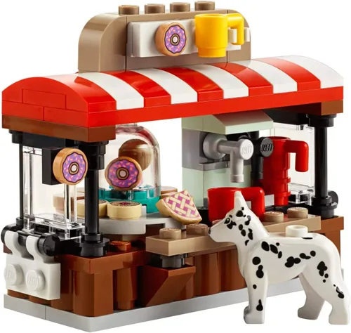 Miniatura 3 de LEGO 40358 Frijol allí, Donut That