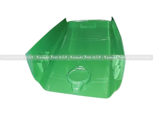 Miniatura 4 de Capó superior con kit de puerta de combustible instalado/Kit de puerta de combustible/panelesLH & RH/Catch/Cowl & Cover se adapta a John Deere 4500