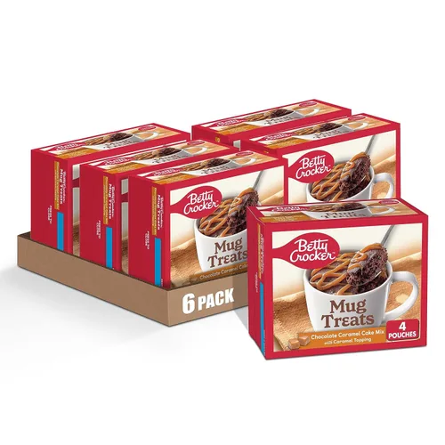 Miniatura 66 de Betty Crocker Delights Mezcla de pastel de chocolate alemán súper húmedo, 13.25 onzas (paquete de 12)