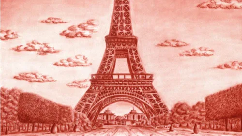 Miniatura 2 de Conté à Paris Lápiz de dibujo, juego de 2, sanguina/sepia
