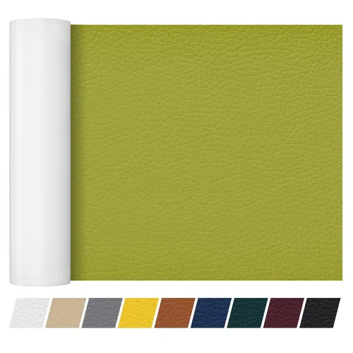 Miniatura 72 de Cinta de parche de reparación de cuero de 4 x 60 pulgadas, cinta autoadhesiva fuerte para muebles, sofás, sillones, asientos de automóvil, armarios