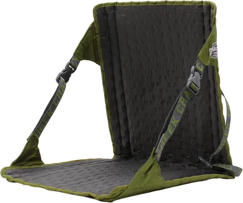 Miniatura 4 de Crazy Creek HEX 2.0 Silla original para campamento, asientos de estadio y más, comodidad en todos los terrenos, correas ajustables, diseño compacto