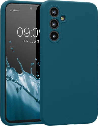 Miniatura 101 de kwmobile Funda compatible con Samsung Galaxy A13 4G - Funda delgada de silicona TPU - Acabado suave al tacto - Amarillo radiante