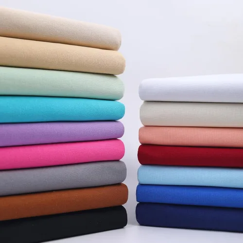 Miniatura 4 de Tela de Algodón Azul Bebé para Coser de 59 Pulgadas de Ancho, Tela de Popelina de Algodón 100% Natural por Yarda, Material de Algodón Suave