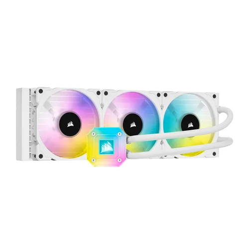 Miniatura 10 de Corsair iCUE H150i Elite CAPELLIX XT Enfriador líquido de CPU para escritorio - Tres ventiladores AF120 RGB Elite - Radiador de 360mm - Intel® LGA