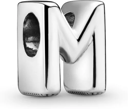 Miniatura 118 de Colgante de plata de ley 925 con letra PANDORA
