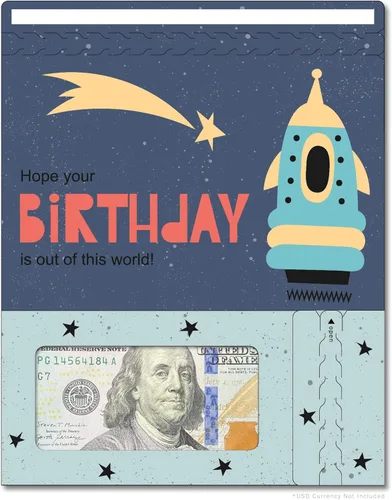 Miniatura 87 de Tarjeta de boda, con dos aperturas de tira para desgarrar, con ventana de plástico transparente que deja ver dinero, cheques o tarjetas de regalo