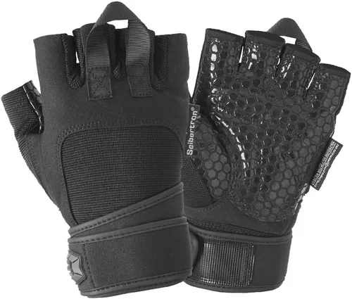 Miniatura 25 de Seibertron Guantes S.O.L.A.G para deportes al aire libre resistentes al agua con dedo completo y pantalla táctil, para adultos y jóvenes Negro-1/2