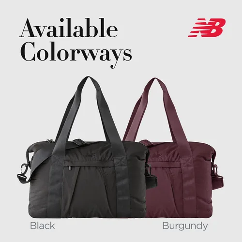 Miniatura 7 de Concept One New Balance - Bolsa de viaje mediana para mujer con asas de transporte y correa para el hombro